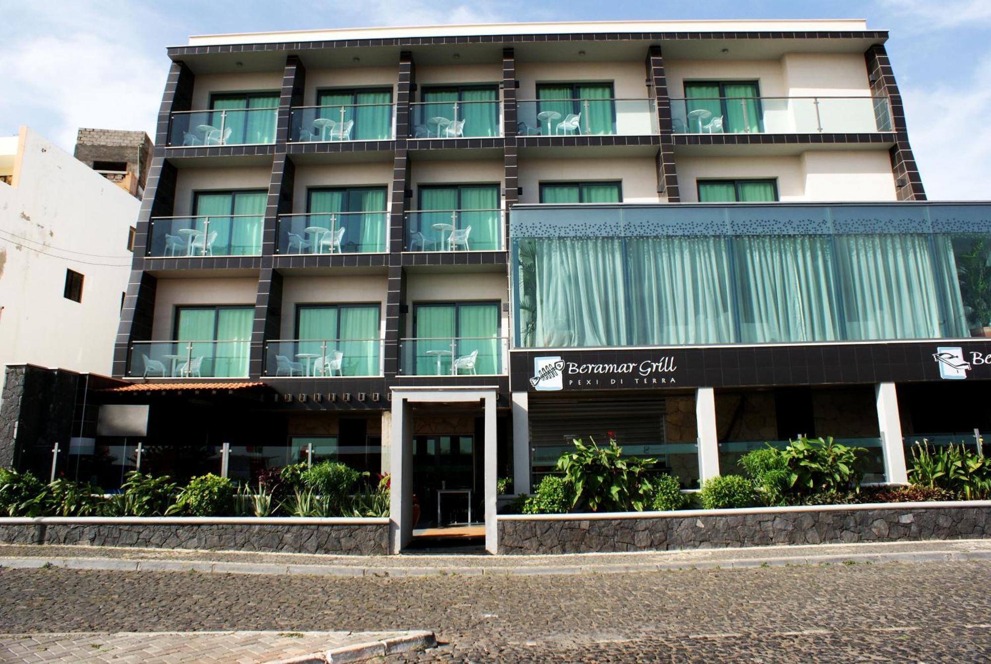 Beramar Hotel Praia Eksteriør billede